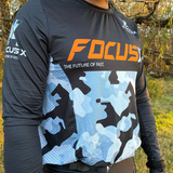 HI-BRID - Blaze Orange Camo -  Preorder Deadline: NOVEMBER 7th!! Arrival mid December. *Not guaranteed for Christmas!