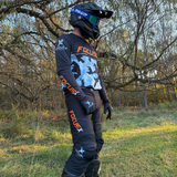 HI-BRID - Blaze Orange Camo -  Preorder Deadline: NOVEMBER 7th!! Arrival mid December. *Not guaranteed for Christmas!