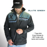 SOFTSHELL JACKET  - Preorder Deadline: NOVEMBER 7th!! Arrival mid December. *Not guaranteed for Christmas!