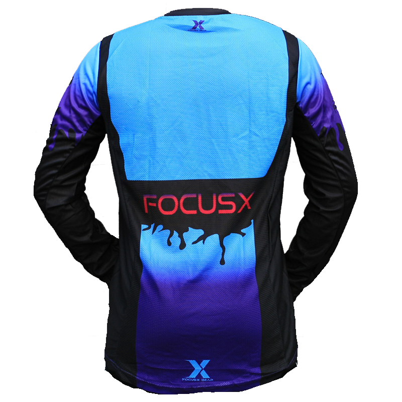 (Adult) Paint Drip HIBRID Jersey FocusX Gear