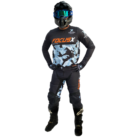 HI-BRID - Blaze Orange Camo -  Preorder Deadline: NOVEMBER 7th!! Arrival mid December. *Not guaranteed for Christmas!