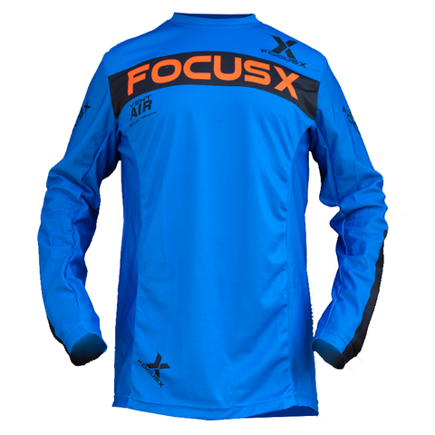 Electric Blue/Orange VENT AIR Jersey