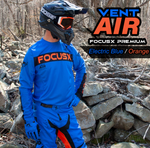 Electric Blue/Orange VENT AIR Jersey