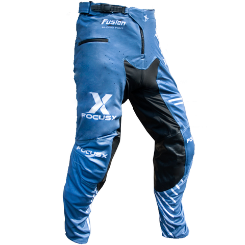 HI-BRID Flex FUSION Steel Blue pant