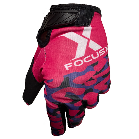 (Youth) Finatic Camo Gloves