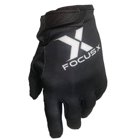 (Adult) Black/White Gloves