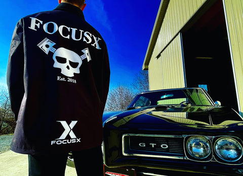 FocusX Skull Soft-shell Jacket